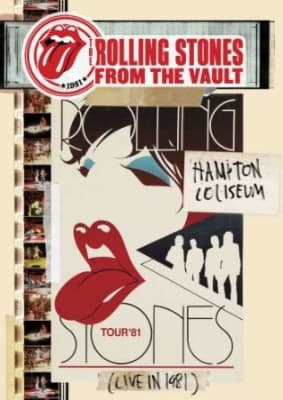 Rolling Stones - From The Vault - Hampton Coliseum: (MusicDVD)