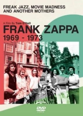 Frank Zappa - Freak Jazz, Movie Madness & Ano  - (MusicDVD)