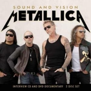 Metallica - Sound And Vision (Dvd + Cd Document (MusicDVD)