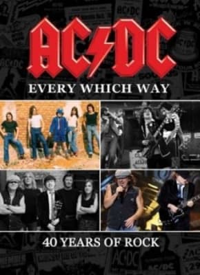 Ac/Dc - Every Which Way - Documentary 2 Dis (MusicDVD)