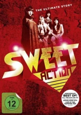 Sweet - Action! The Ultimate Story (Dvd Action-Pack) (MusicDVD)