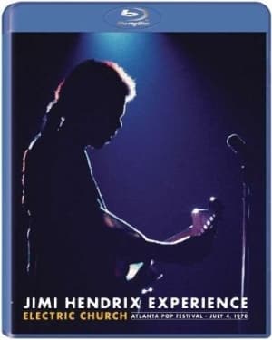 Hendrix Jimi - Jimi Hendrix Experience: Electric Church (Music Blu-ray)