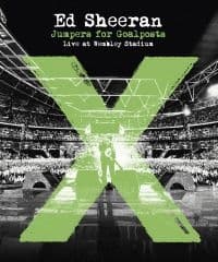 ED SHEERAN - JUMPERS FOR GOALPOSTS LIVE AT (Music Blu-ray)