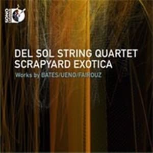 Bates / Fairouz / Ueno - Scrapyard Exotica (Cd & Blu-Ray Aud (Music Blu-ray)