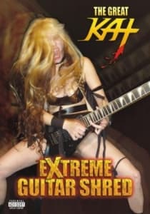 Great Kat The - Extreme Guitar Shreds