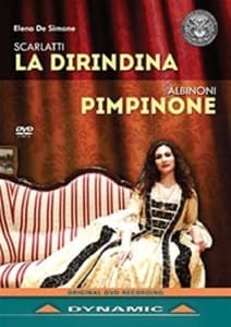 Scarlatti Domenico / Albinoni - La Dirindina / Pimpinone (MusicDVD)