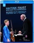 Miniatyrbillede 1 af 2: Bernard Haitink - Beethoven Violin Concerto And Symphony No. 6 "Pastoral" (Music Blu-ray)
