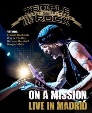 Schenker Michael & Temple Of Rock - Live In Madrid (Music Blu-ray)