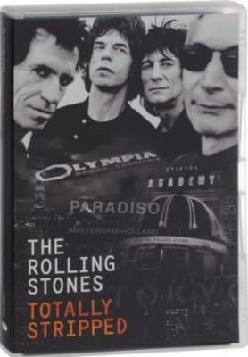 The Rolling Stones - Totally Stripped (MusicDVD)