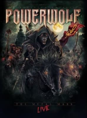 Powerwolf - Metal Mass - Live (2Dvd+Cd) (MusicDVD)