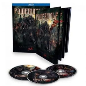 Powerwolf - Metal Mass - Live (2Br+Cd) (Music Blu-ray)