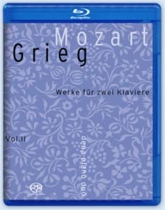 Dena Duo - Mozart/Grieg Vol 2 (Blu-Ray, Audio) (Music Blu-ray)