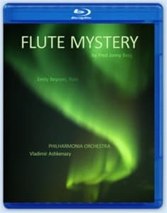 Philharmonia Orch/Beynon/Ashkenazy - Flute Mystery / Fred Jonny Berg (Bl (Music Blu-ray)