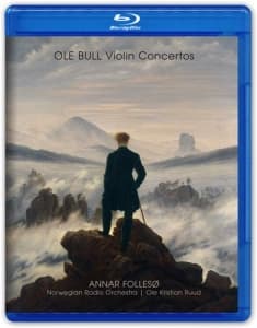 Ole Bull - Violin Concertos (Music Blu-ray)