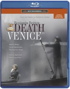 Britten Benjamin - Death In Venice (Music Blu-ray)
