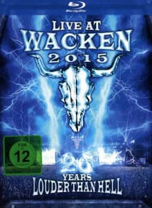 Live At Wacken 2015 - 26 Years - Live At Wacken 2015 - 26 Years (Music Blu-ray)