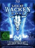 Miniatyrbilde 1 av 2: Live At Wacken 2015 - 26 Years - Live At Wacken 2015 - 26 Years (Music Blu-ray)
