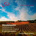 Miniatyrbillede 1 af 2: London Symphony Orchestra / Gardine - Symphonies Nos. 1 & 4 (Music Blu-ray)
