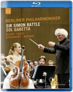 Berliner Philharmoniker - Sir Simon Rattle And Sol Gabet (Music Blu-ray)