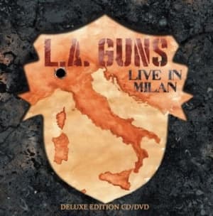 L.A. Guns - Made In Milan (Music Blu-ray)