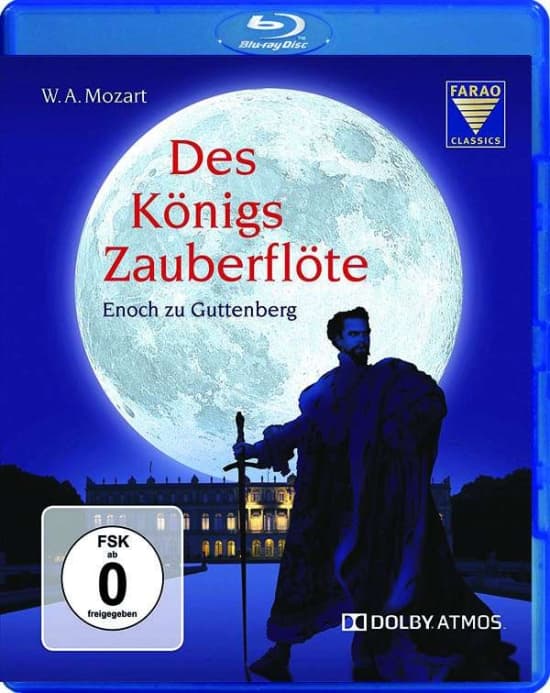 Mozart W A - Des Königs Zauberflöte (Blu-Ray) (Music Blu-ray)