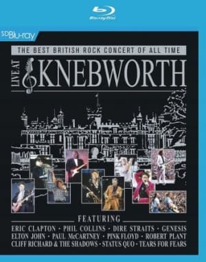 Blandade Artister - Live At Knebworth (Music Blu-ray)