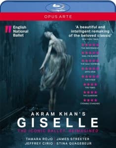 Adam Adolphe - Giselle (Blu-Ray) (Music Blu-ray)