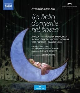 Respighi Ottorino - La Bella Dormente Nel Bosco (Blu-Ra (Music Blu-ray)