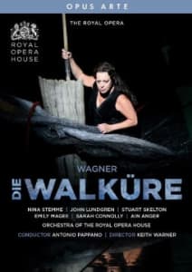 Wagner Richard - Die Walkure (Blu-Ray) (Music Blu-ray)