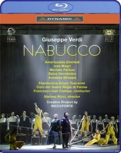 Verdi Giuseppe - Nabucco (Blu-Ray) (Music Blu-ray)