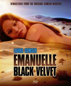 Emanuelle - Black Velvet - Film (Music Blu-ray)