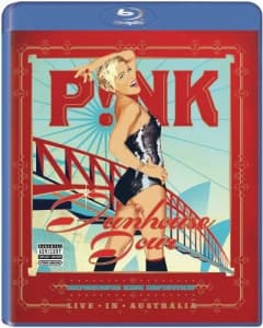 P!Nk - Funhouse Tour: Live In Australia (Music Blu-ray)
