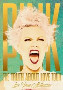 P!Nk - The Truth About Love Tour: Live From Melbourne (Music Blu-ray)