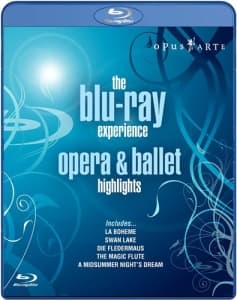 Opera & Ballet - The Blu-Ray Experience (Music Blu-ray)