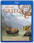 Miniatyrbillede 1 af 2: Grainger/Kristiansand So/Gupta - Grieg Piano Concerto (Blu-Ray, Audi
