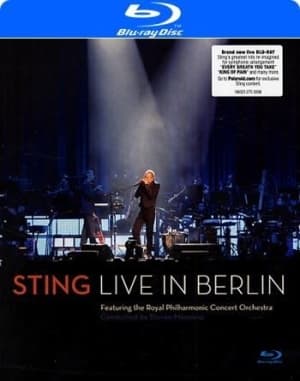 Sting Featuring Royal Philharmonic - Live In Berlin - Bluray (Music Blu-ray)