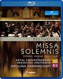 Beethoven - Missa Solemnis (Blu-Ray) (Music Blu-ray)