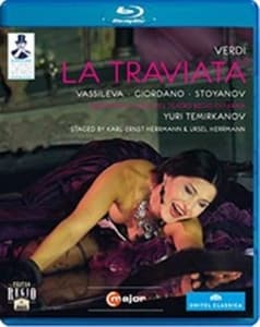 Verdi - La Traviata (Blu-Ray) (Music Blu-ray)