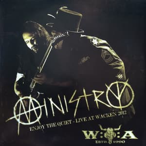Ministry - Enjoy The Quiet - Live At Wack (Music Blu-ray)