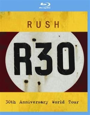 Rush - R30 (Music Blu-ray)
