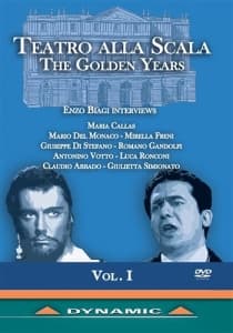 Various - Teatro Alla Scala Golden Years Vol. (MusicDVD)