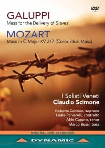 Galuppi Mozart - Galuppi: Mass For The Delivery Of S (MusicDVD)