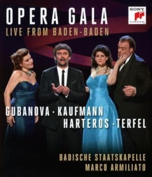 Kaufmann Jonas - Opera Gala - Live From Baden-Baden (MusicDVD)