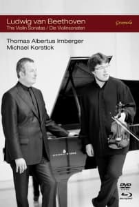 Thomas Albertus Irnberger Michael - The Violin Sonatas (4 Dvd) (MusicDVD)