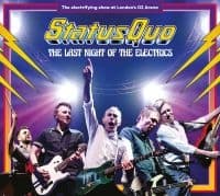 Status Quo - The Last Night Of The Electrics (MusicDVD)