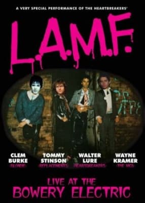L.A.M.F - Live At The Bowery Electric (MusicDVD)