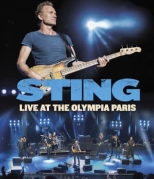 Sting - Live At The Olympia Paris (Dvd) (MusicDVD)