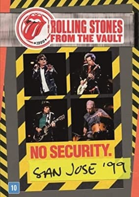 The Rolling Stones - From The Vault: No Security (Dvd) (MusicDVD)