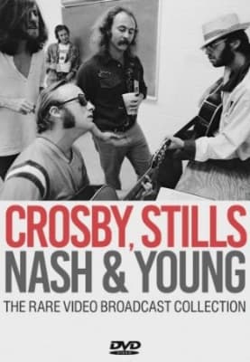 Crosby Stills Nash & Young - Rare Video Broadcast Collection The (MusicDVD)