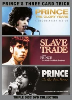 Prince - Three Card Trick (3 Dvd) Documentar (MusicDVD)